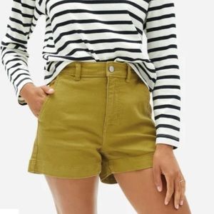 Everlane Cotton Twill Short